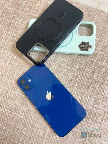 iphone 12💎لون ازرق مميز — 2