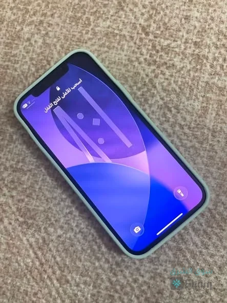 iphone 12💎لون ازرق مميز — 4