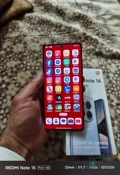 ريدمي نوت 14 برو — 4