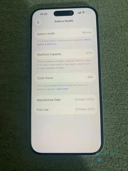 iPhone 15