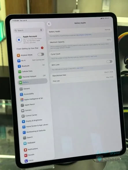 iPad Pro M5 13 inch — 5