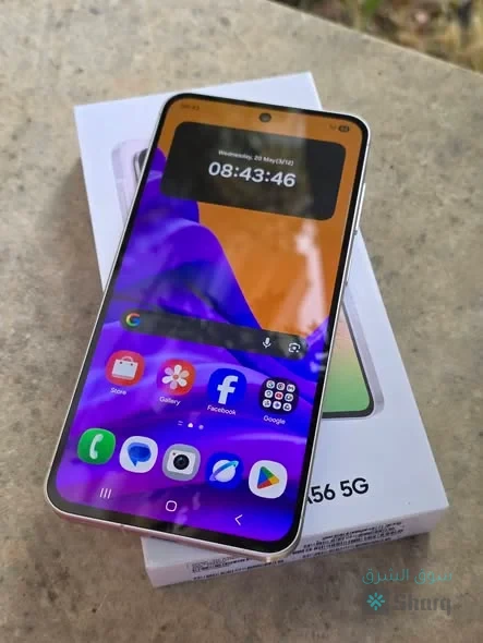 جهاز SAMSUNG A56 بحالة الجديد للبيع