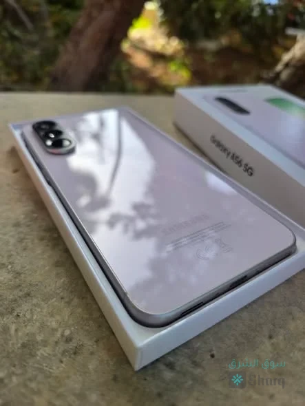 جهاز SAMSUNG A56 بحالة الجديد للبيع — 4