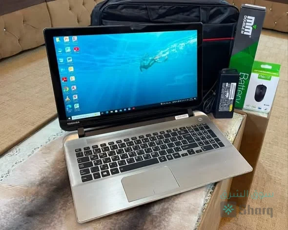 لابتوب Toshiba للبيع — 2