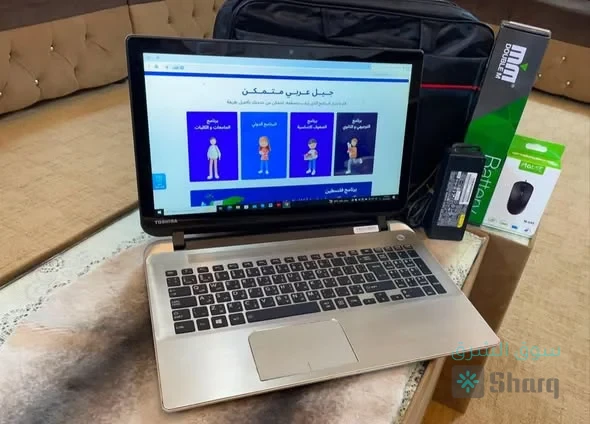 لابتوب Toshiba للبيع — 3