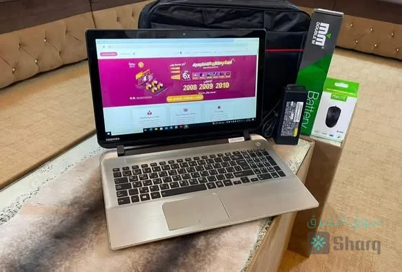 لابتوب Toshiba للبيع — 4