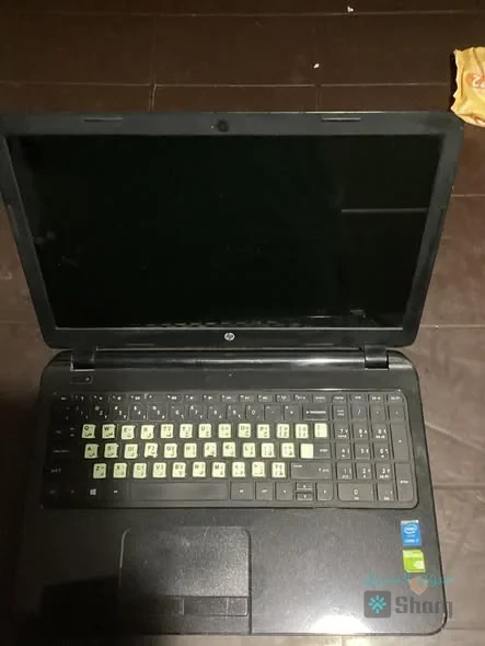 لابتوب hp مستعمل — 3