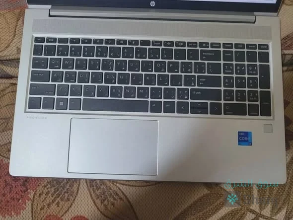 الاب توب hp برو بوك جيل الثاني عشر بحالة الجديد — 4