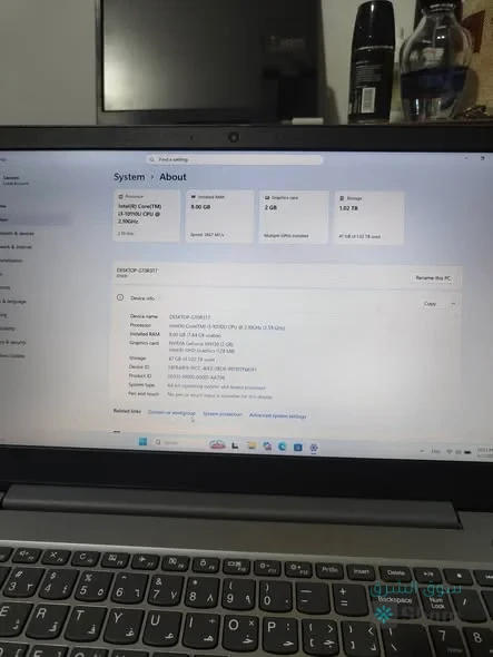 لابتوب Lenovo للبيع بحالة ممتازة — 3