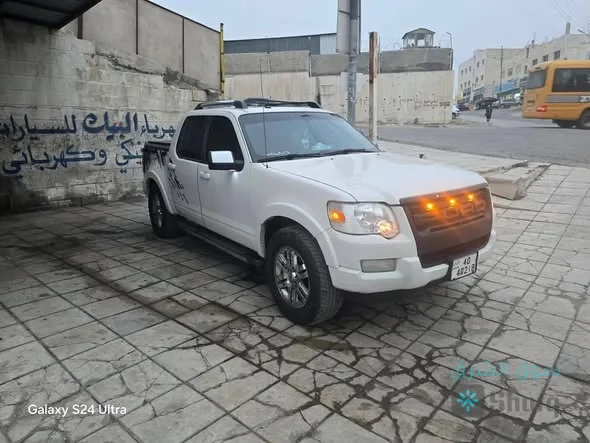 بكم فورد اكسبلور سوبر ترك لمتيد موديل 2009