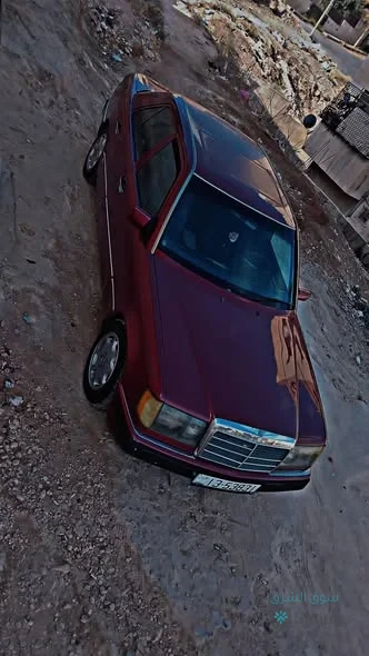 للبيع: مرسيدس E200 موديل 1991 — 3