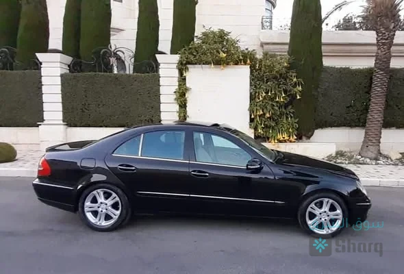 مرسيدس  E200 W211.  Avantgarde