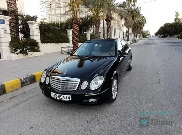مرسيدس  E200 W211.  Avantgarde — 2