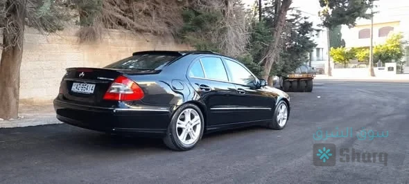 مرسيدس  E200 W211.  Avantgarde — 3