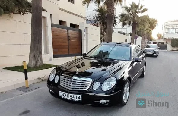 مرسيدس  E200 W211.  Avantgarde — 4
