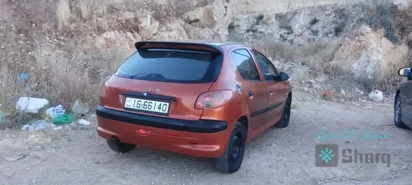 بيجو 206 للبيع — 4