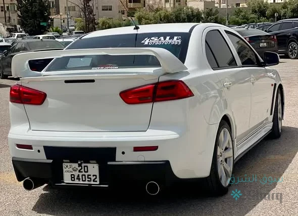 متسوبيشي لانسر ابيض — 2