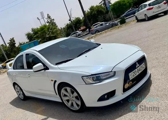 متسوبيشي لانسر ابيض — 3