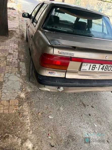 ميتسوبيشي لانسر — 3