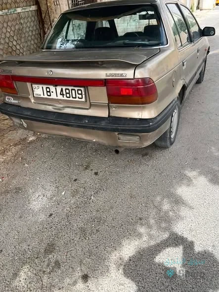 ميتسوبيشي لانسر — 4