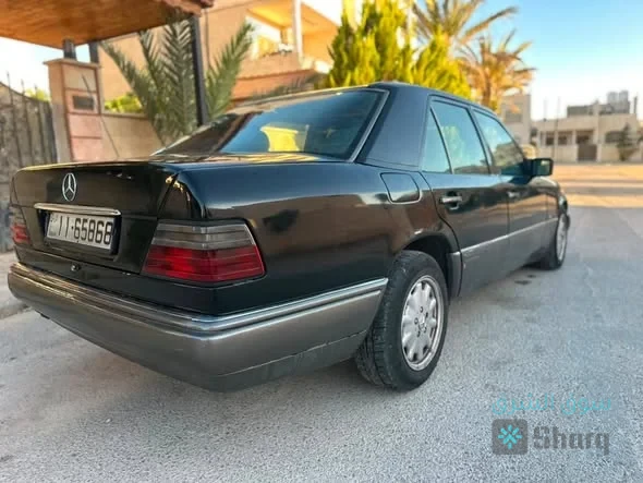 مرسيدس بطه موديل ١٩٩١ e200 w124