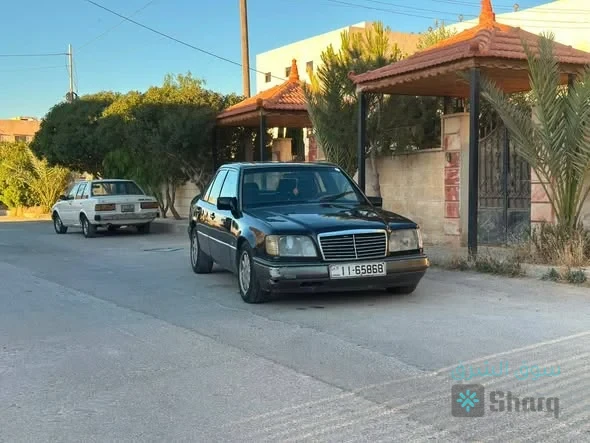 مرسيدس بطه موديل ١٩٩١ e200 w124 — 2