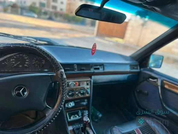 مرسيدس بطه موديل ١٩٩١ e200 w124 — 3