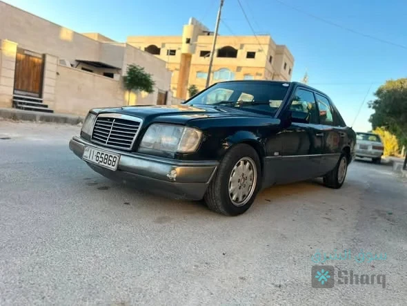 مرسيدس بطه موديل ١٩٩١ e200 w124 — 4