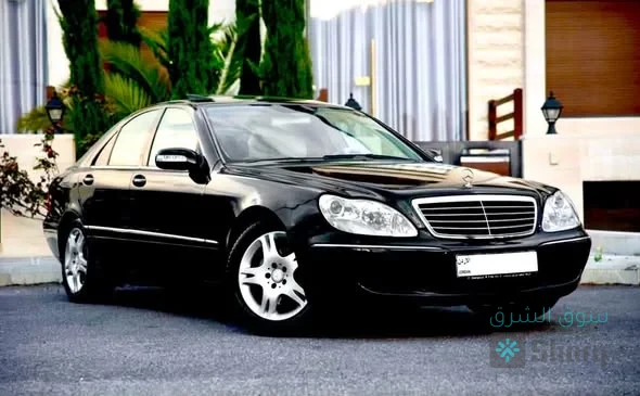 مرسيدس S280 موديل 2005