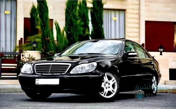 مرسيدس S280 موديل 2005 — 2