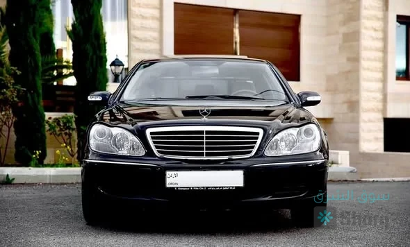 مرسيدس S280 موديل 2005 — 3