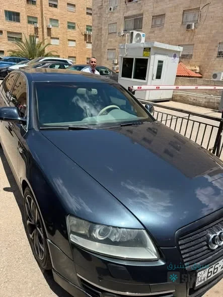 اودي A 6 موديل 2008