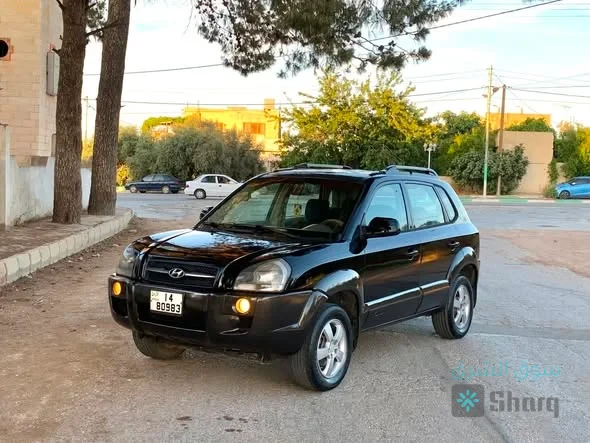 هيونداي توسان 2006 بحاله الوكاله — 2
