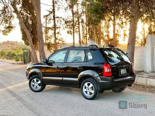 هيونداي توسان 2006 بحاله الوكاله — 4