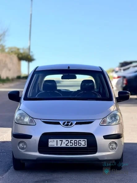 هيونداي i10 موديل 2008 بحالة الوكاله — 2