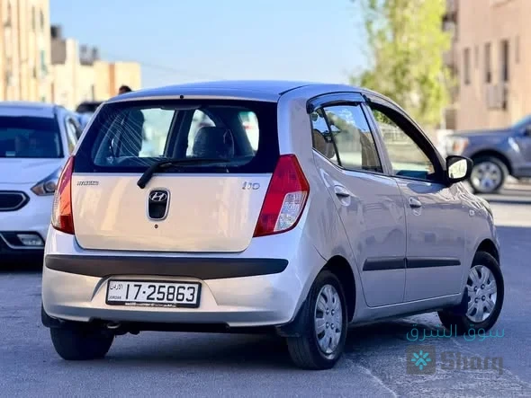 هيونداي i10 موديل 2008 بحالة الوكاله — 4