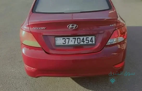 هونداي اكسنت موديل 2018