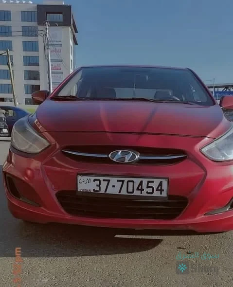 هونداي اكسنت موديل 2018 — 2