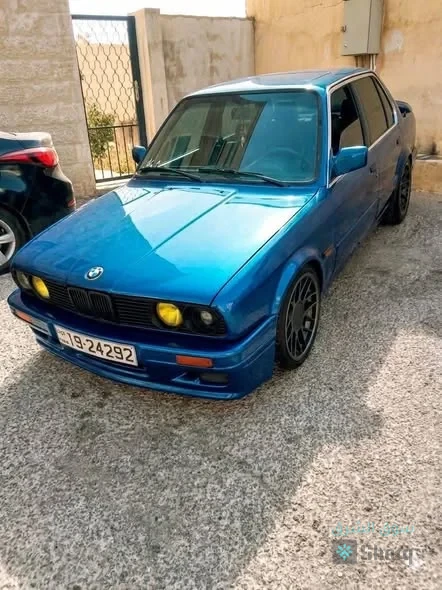 بي ام بوز نمر مديل 87 — 2