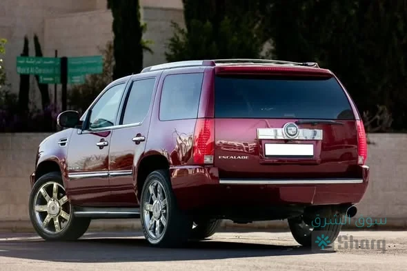 كاديلاك إسكاليد بنزين أصلي موديل 2007 Cadillac Escalade