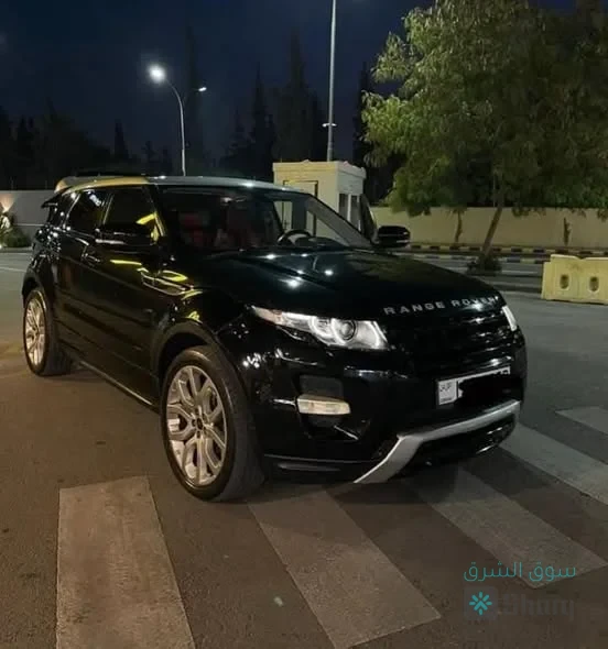 رنج ايفوك موديل 2013