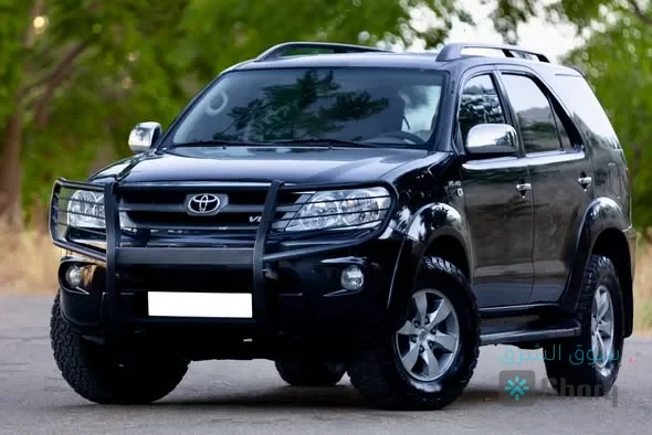 تويوتا فورتشنر Toyota موديل 2007