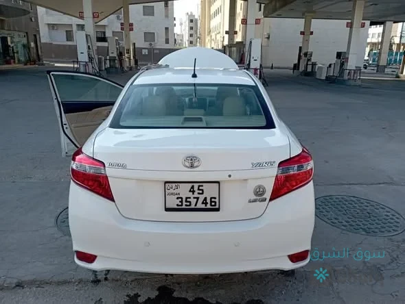 للبيع Toyota Yaris 1.5E موديل 2017