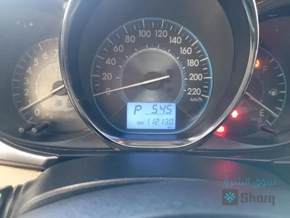 للبيع Toyota Yaris 1.5E موديل 2017 — 3