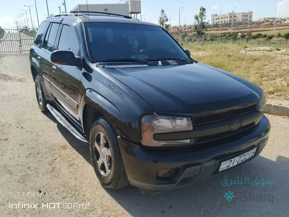 شفرولية بليزر 2002