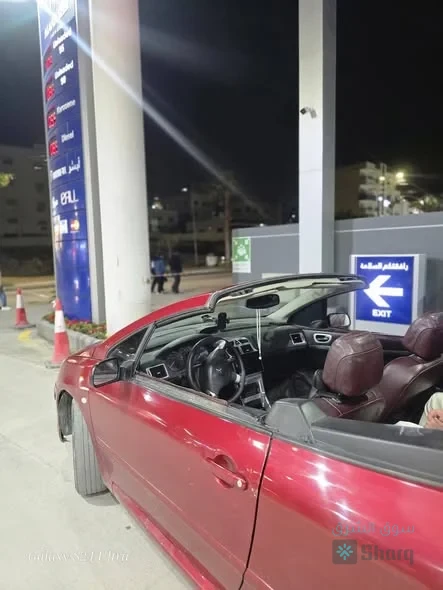 بيجو كشفPeugeot 307cc model 2006