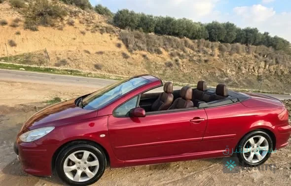 بيجو كشفPeugeot 307cc model 2006 — 2