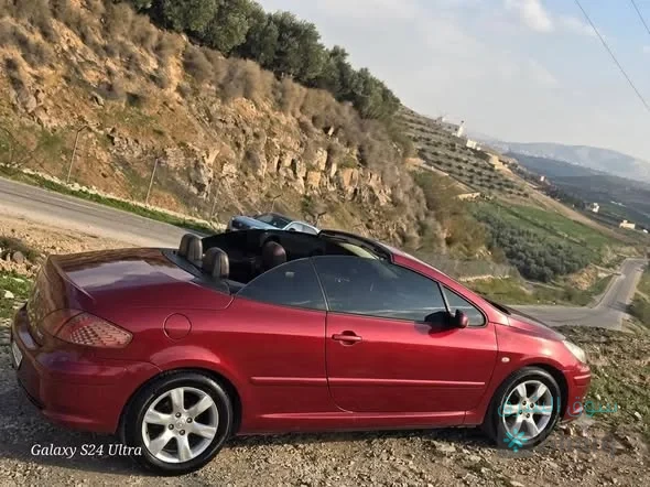بيجو كشفPeugeot 307cc model 2006 — 3