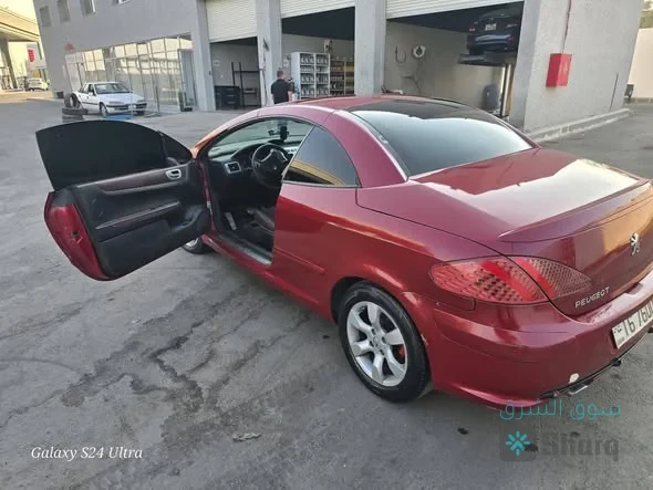 بيجو كشفPeugeot 307cc model 2006 — 4