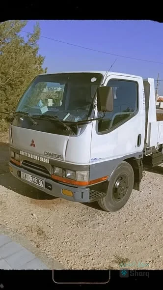 للبيع قلاب ميتسوبيشي كانتر 1997 — 2